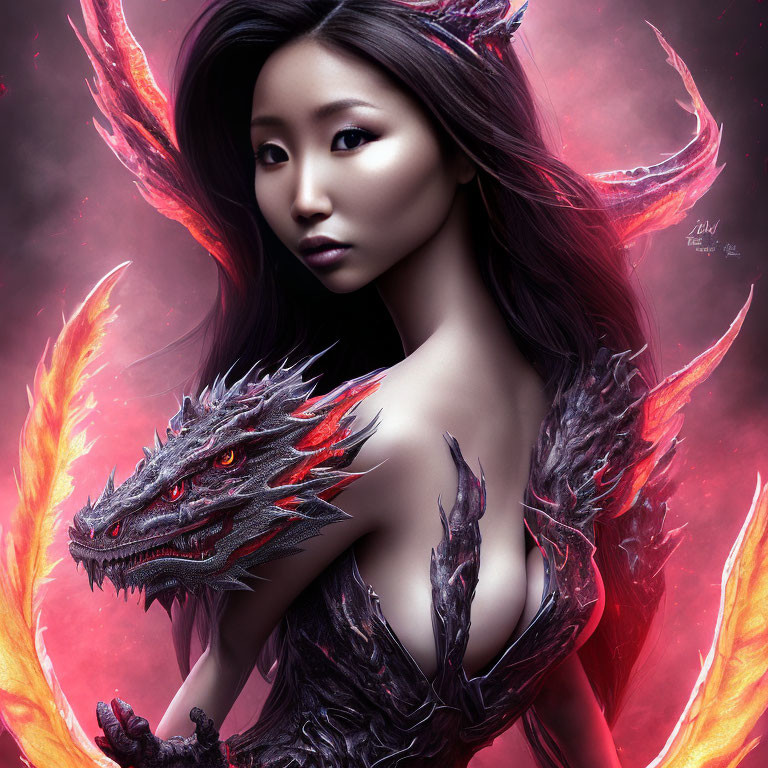 Brenda Song as Dark Dragon Lady 24