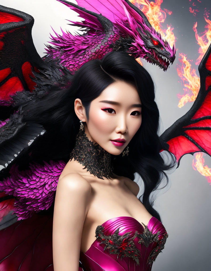 Li Bingbing as Dark Dragon Lady 260