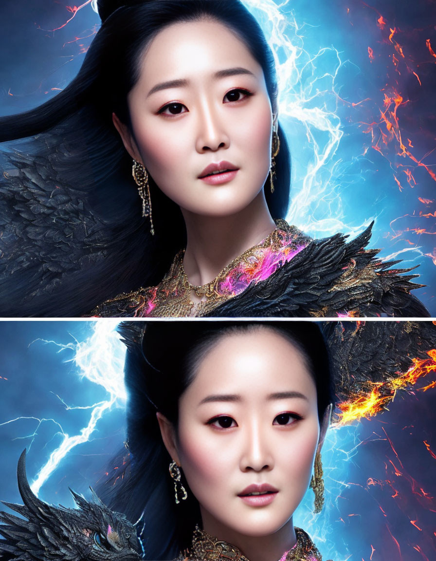 Gong Li as Dark Dragon Lady 60