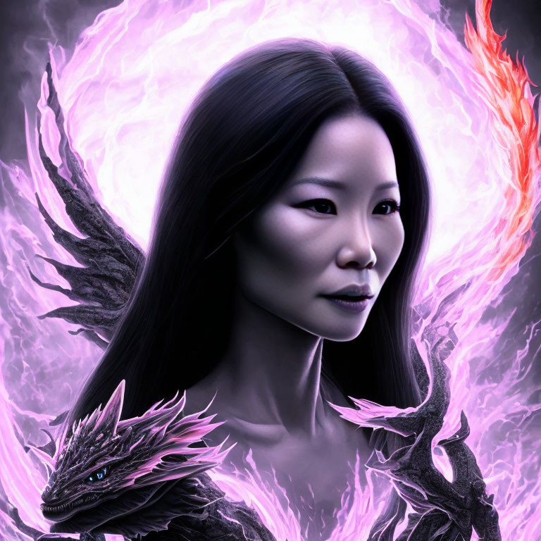 Lucy Liu as Dark Dragon Lady 156