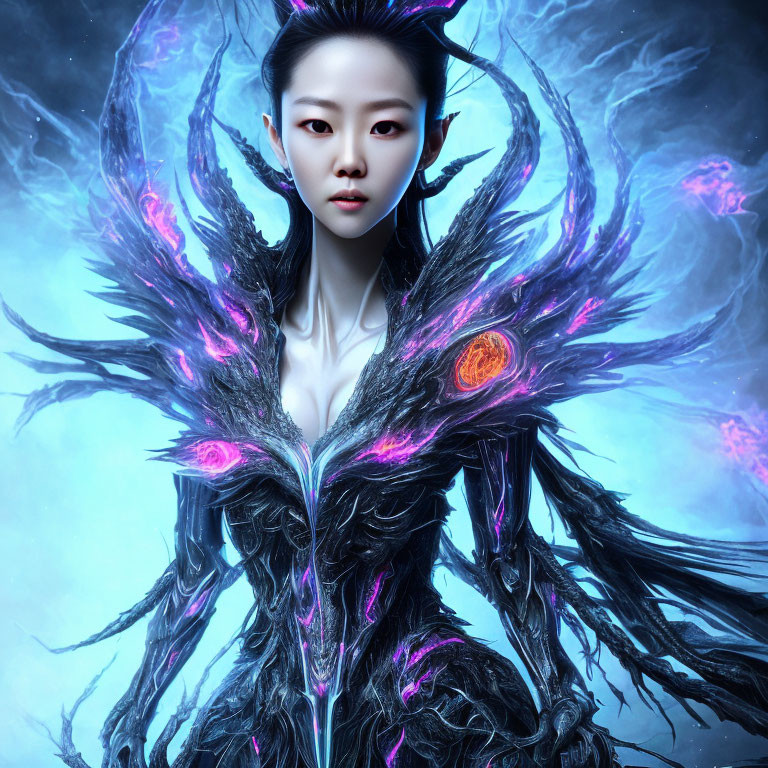 Zhang Ziyi as Dark Dragon Lady 56