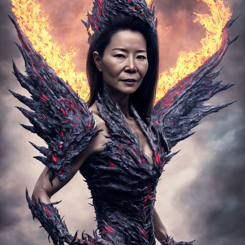 Michelle Yeoh as Dark Dragon Lady 4