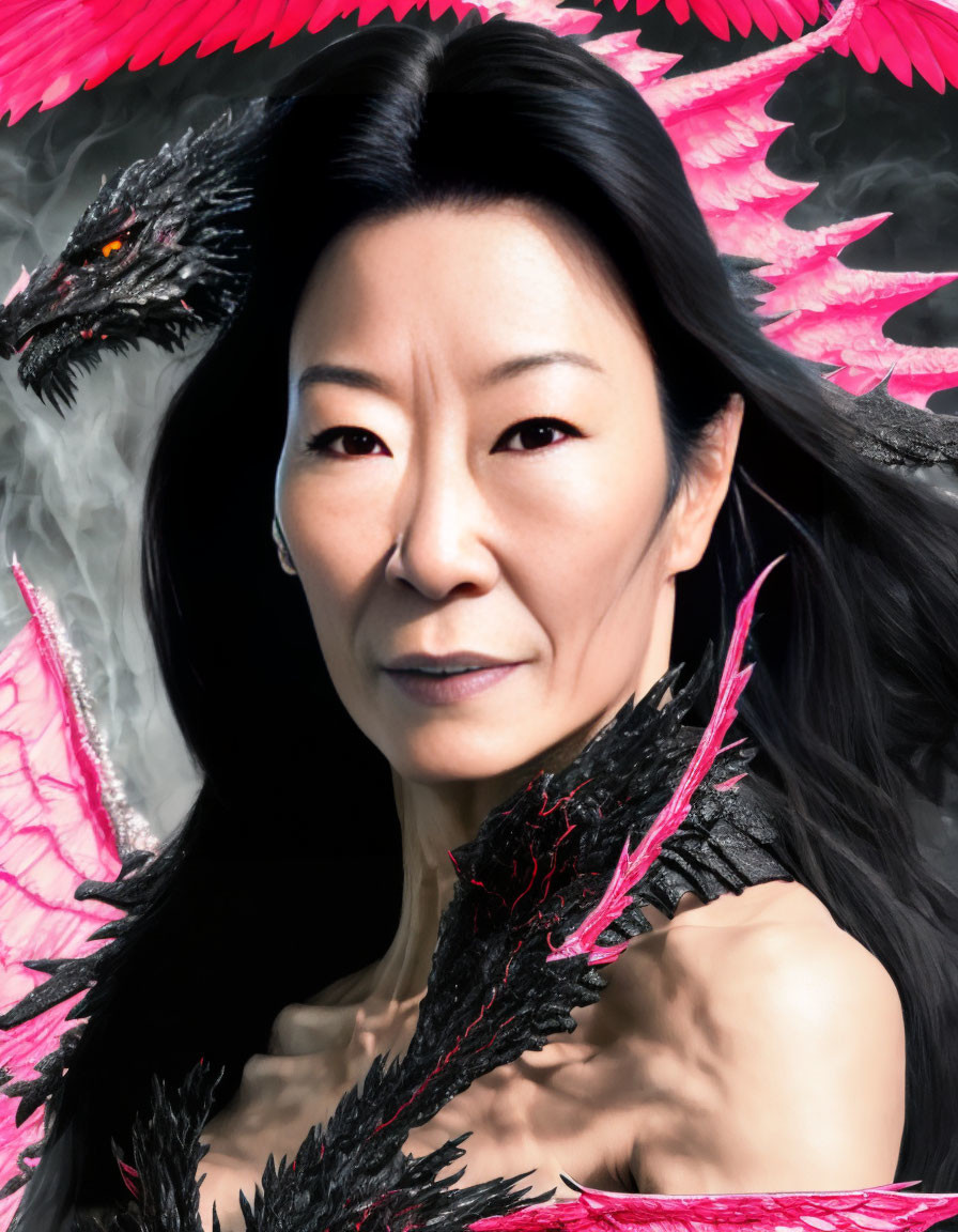 Michelle Yeoh as Dark Dragon Lady 36