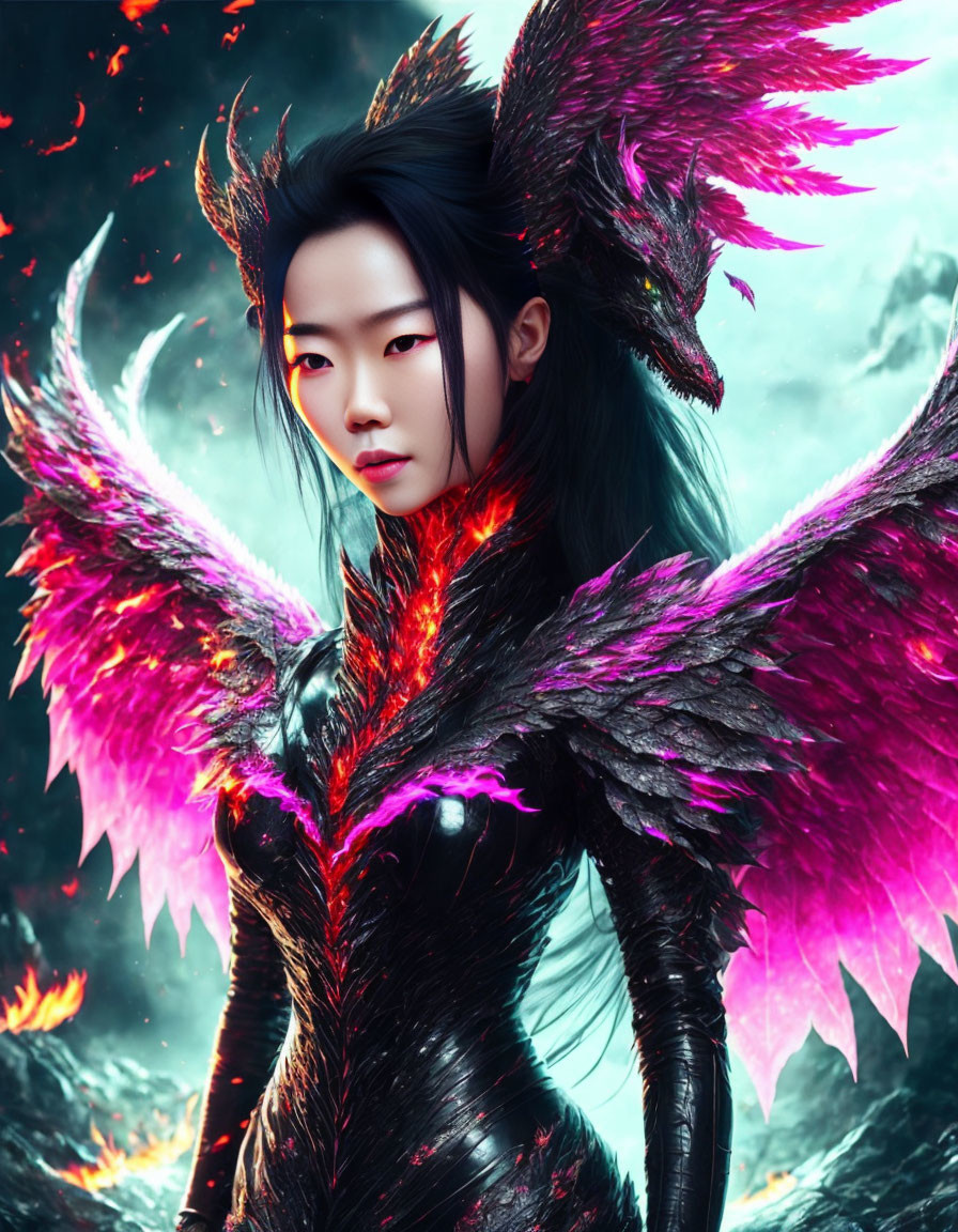 Ziyi Zhang as Dark Dragon Lady 5
