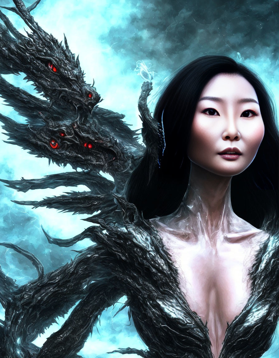 Maggie Cheung as Dark Dragon Lady 58