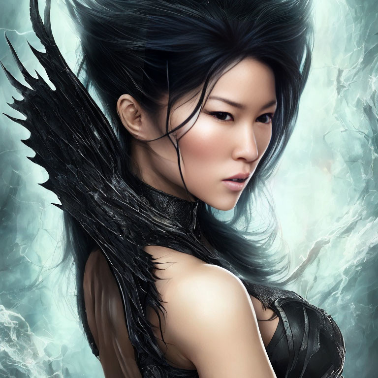 Kelly Hu as Dark Dragon Lady 45