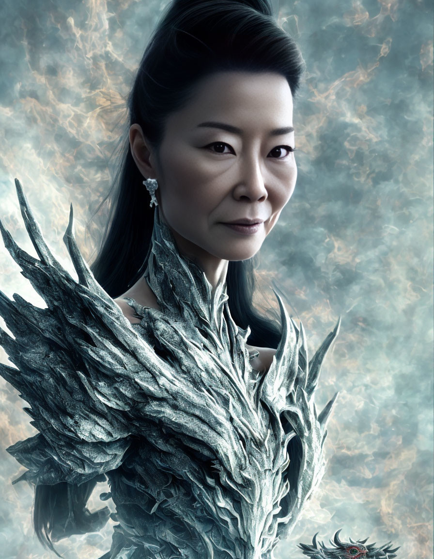 Michelle Yeoh as Dark Dragon Lady 45