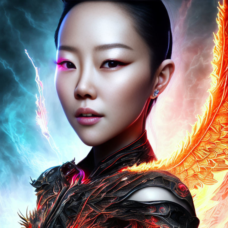 Zhang Ziyi as Dark Dragon Lady 63