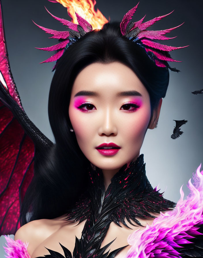 Li Bingbing as Dark Dragon Lady 205