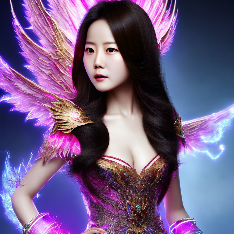 Zhao Wei as Dark Dragon Lady 27
