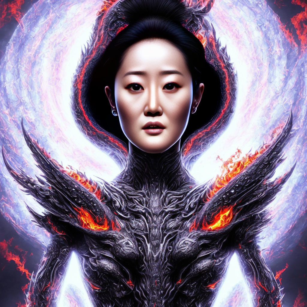 Gong Li as Dark Dragon Lady 2