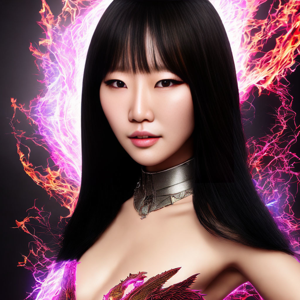 Yunjin Kim as Dark Dragon Lady 65