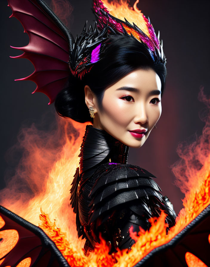 Li Bingbing as Dark Dragon Lady 2