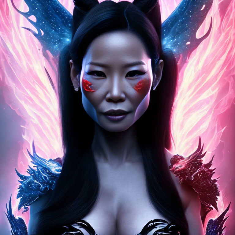 Lucy Liu as Dark Dragon Lady 130