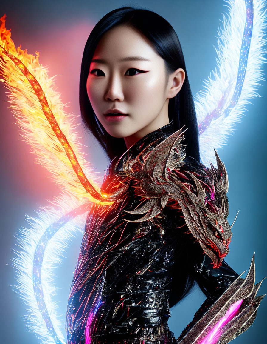  Yunjin Kim as Dark Dragon Lady 