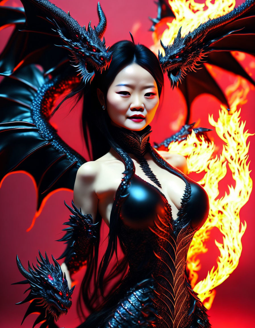 Zhao Wei as Dark Dragon Lady 99