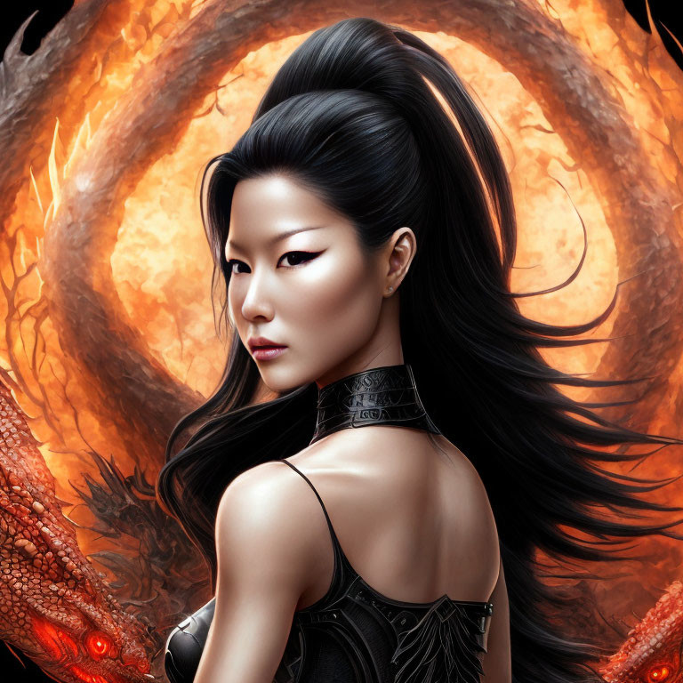 Kelly Hu as Dark Dragon Lady 24
