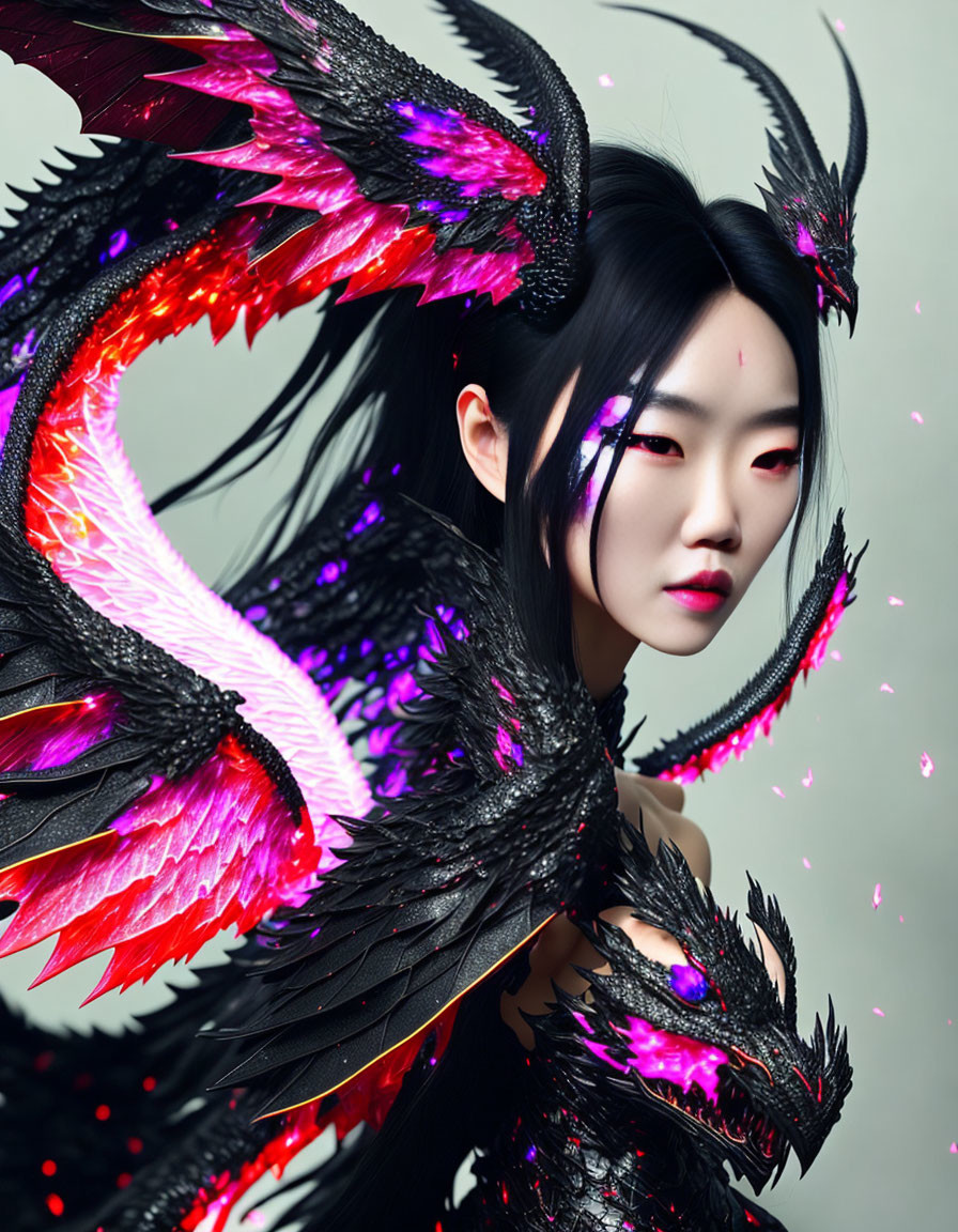 Ziyi Zhang as Dark Dragon Lady 2