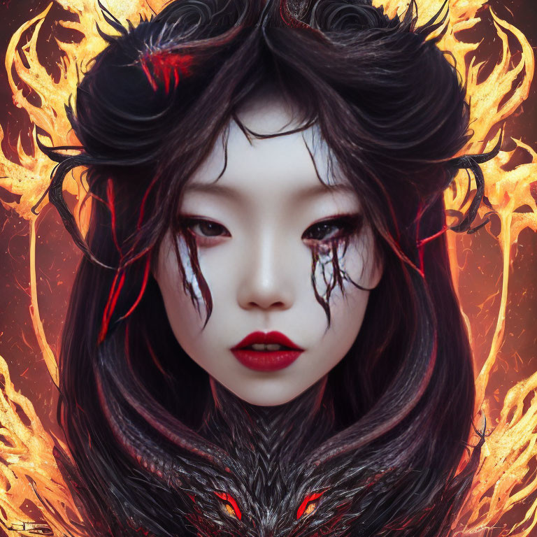 Awkwafina as Dark Dragon Lady 14