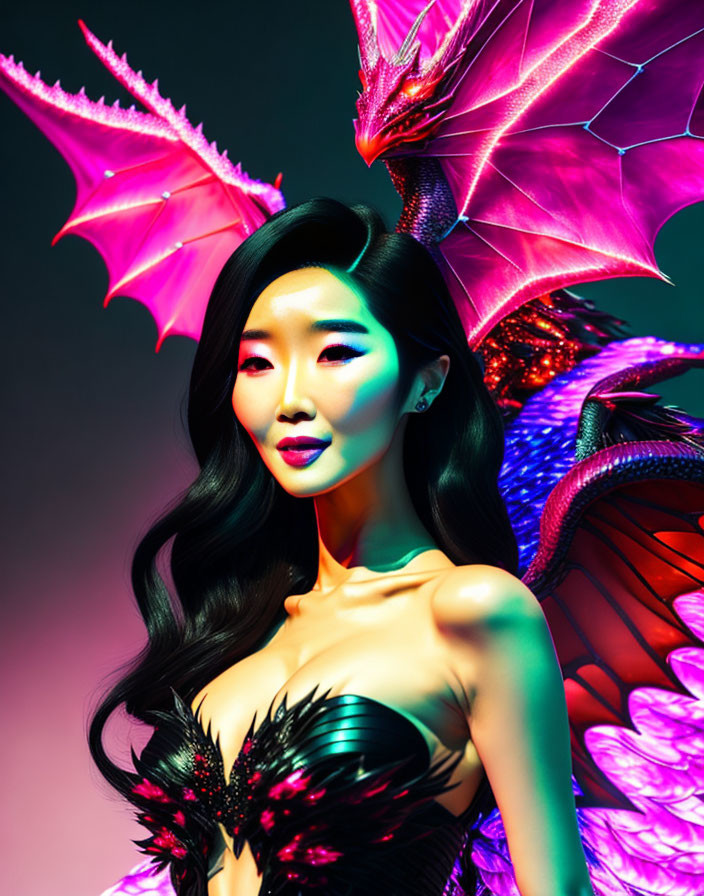 Li Bingbing as Dark Dragon Lady 114