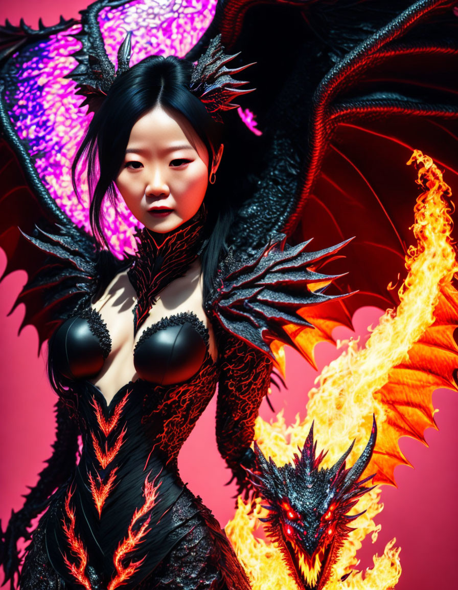 Zhao Wei as Dark Dragon Lady 98