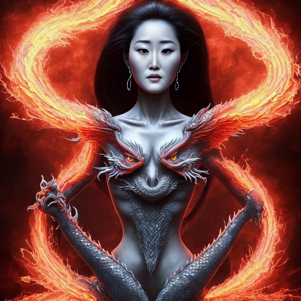 Gong Li as Dark Dragon Lady 31