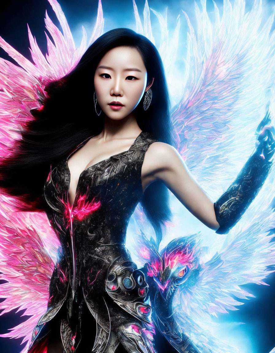  Yunjin Kim as Dark Dragon Lady 8