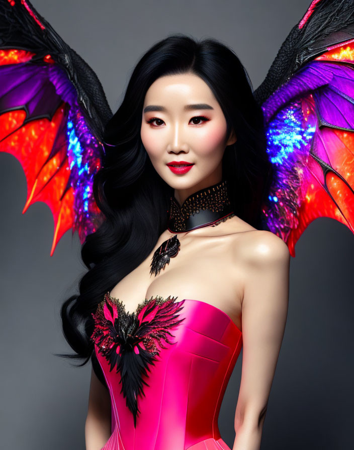 Li Bingbing as Dark Dragon Lady 125