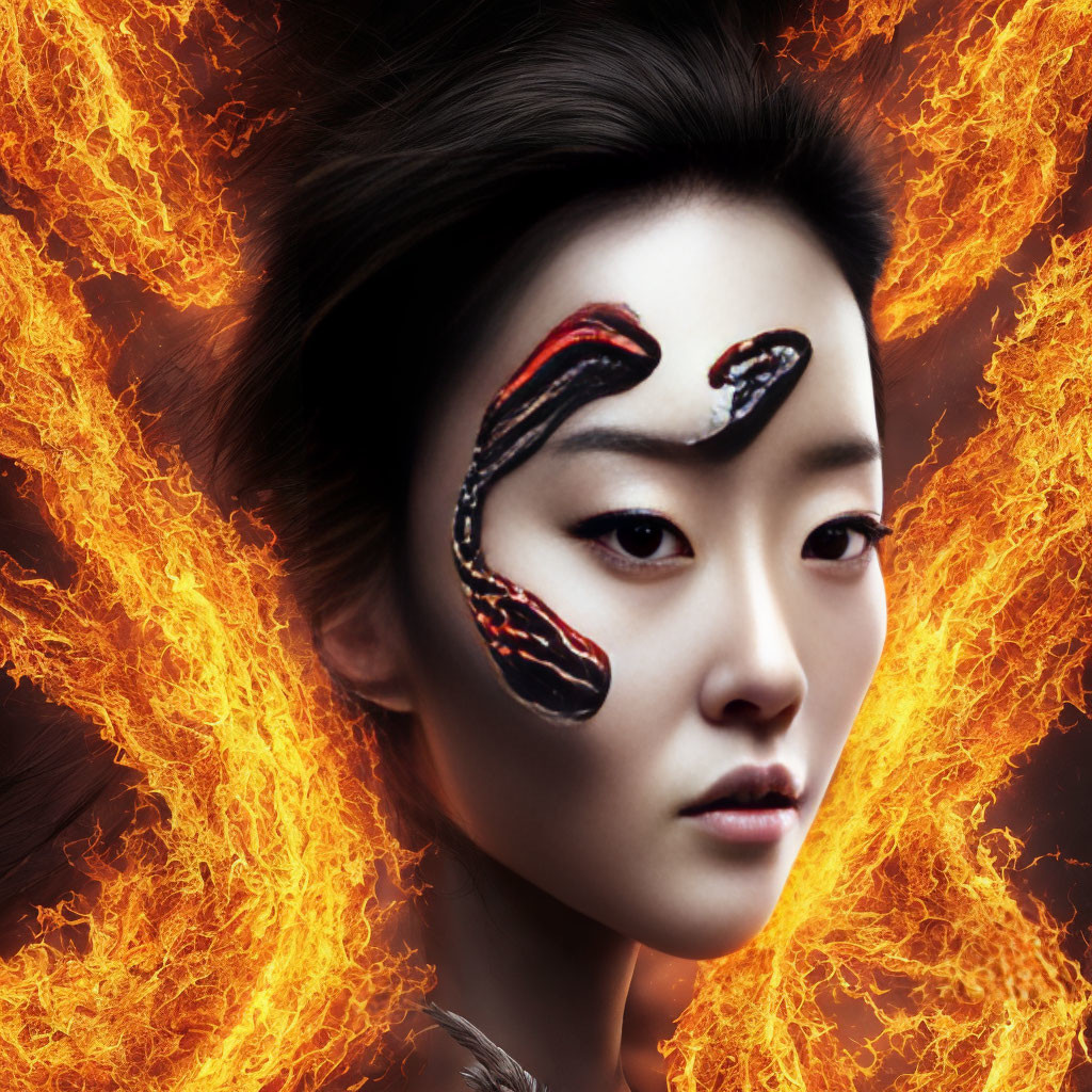 Gong Li as Dark Dragon Lady 14