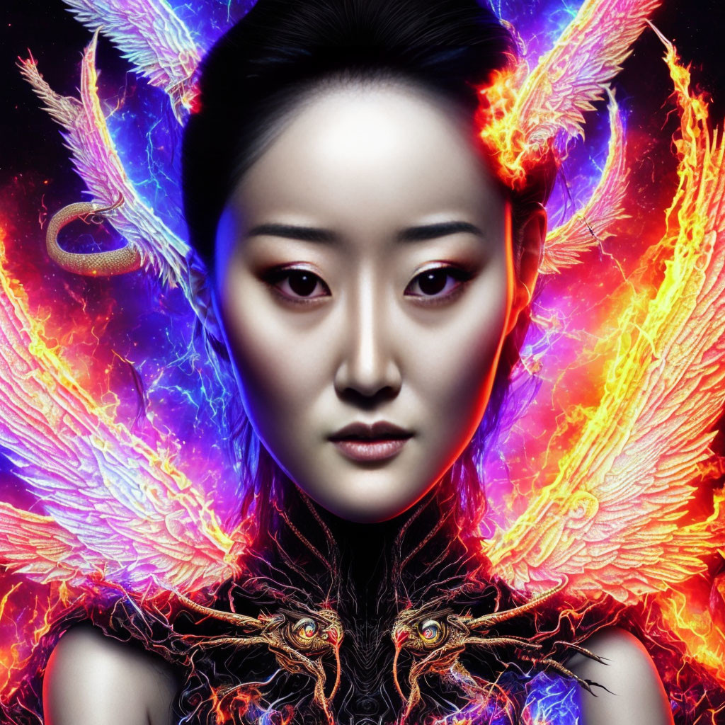 Gong Li as Dark Dragon Lady 65