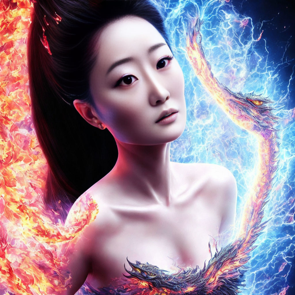 Gong Li as Dark Dragon Lady 15