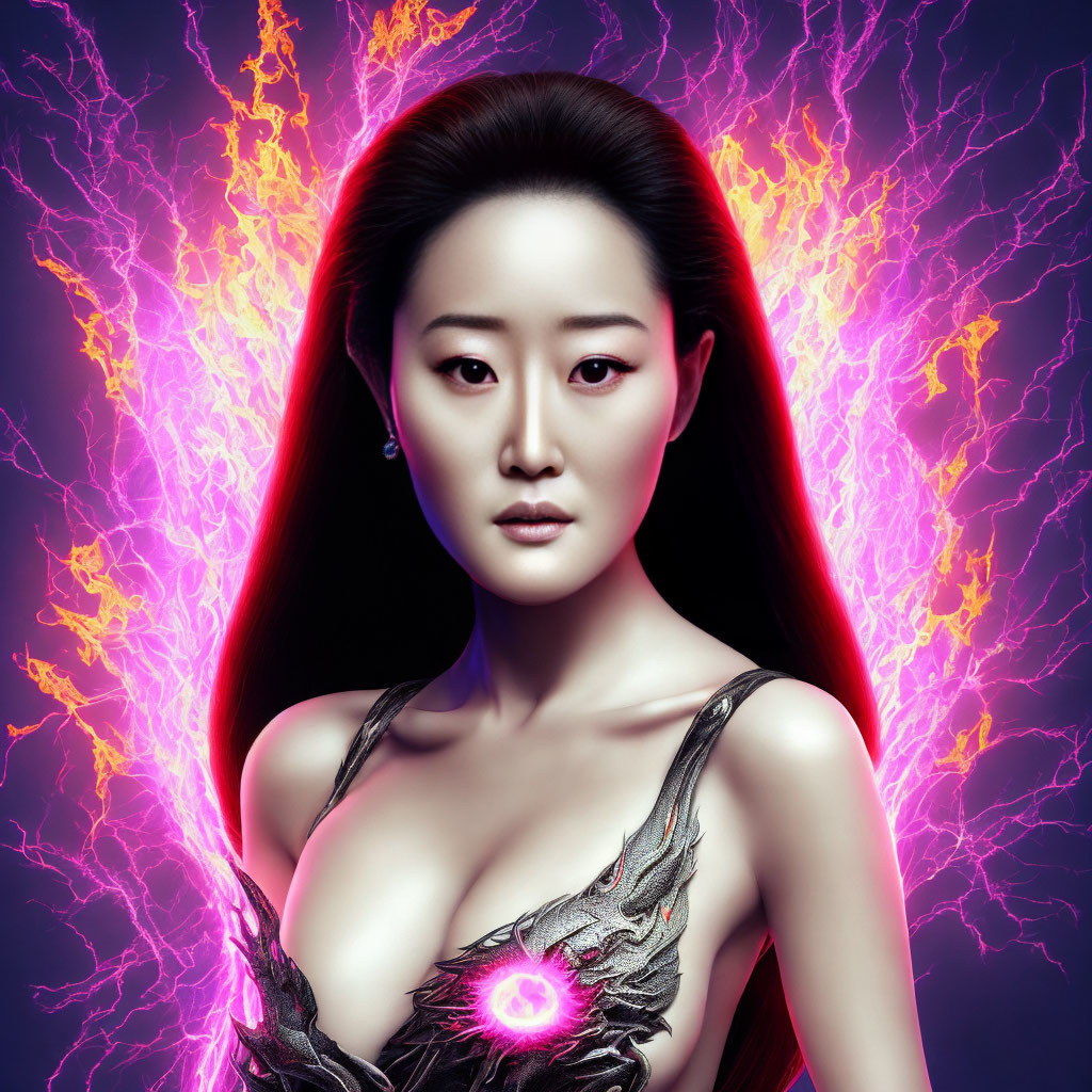 Gong Li as Dark Dragon Lady 19