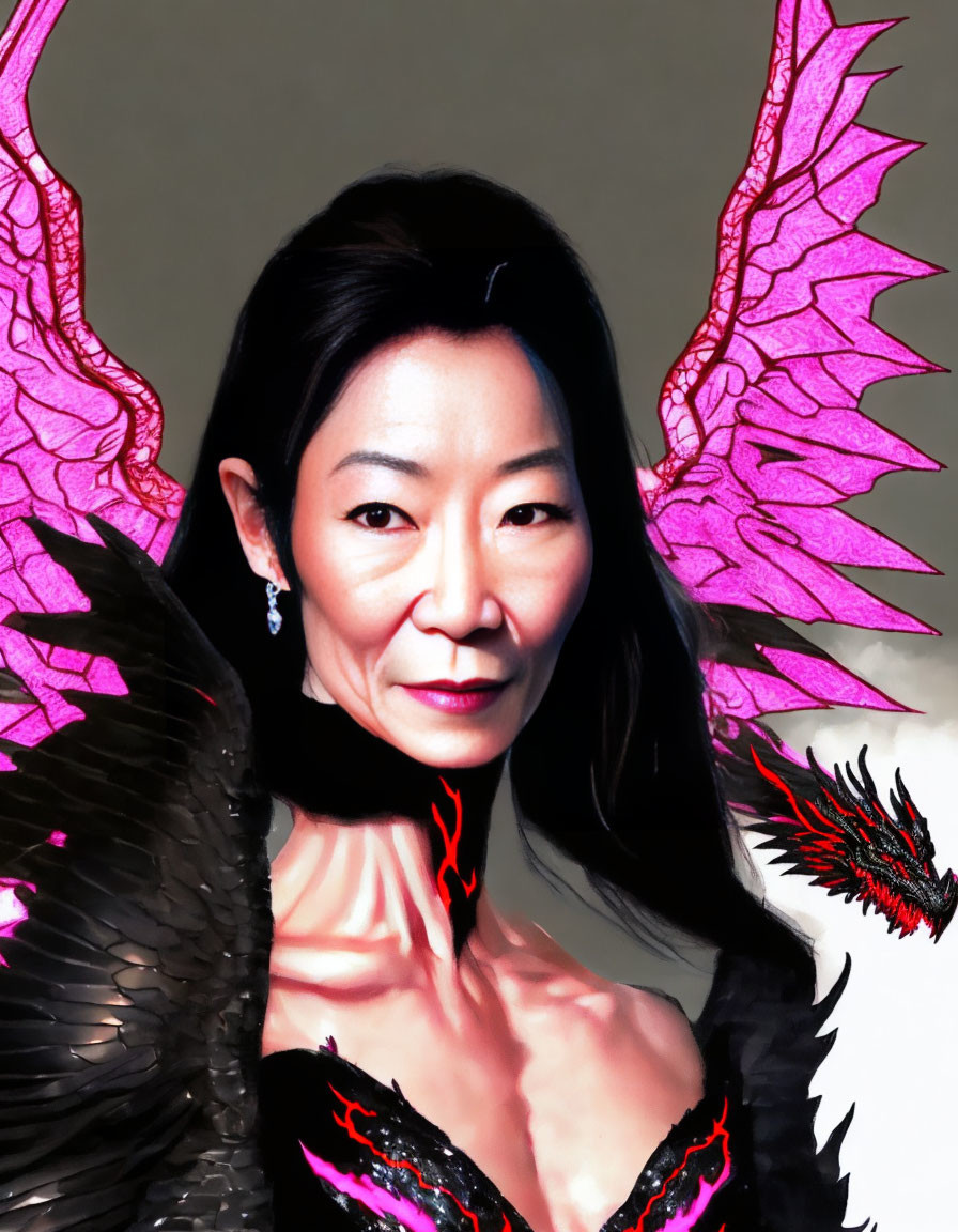 Michelle Yeoh as Dark Dragon Lady 46