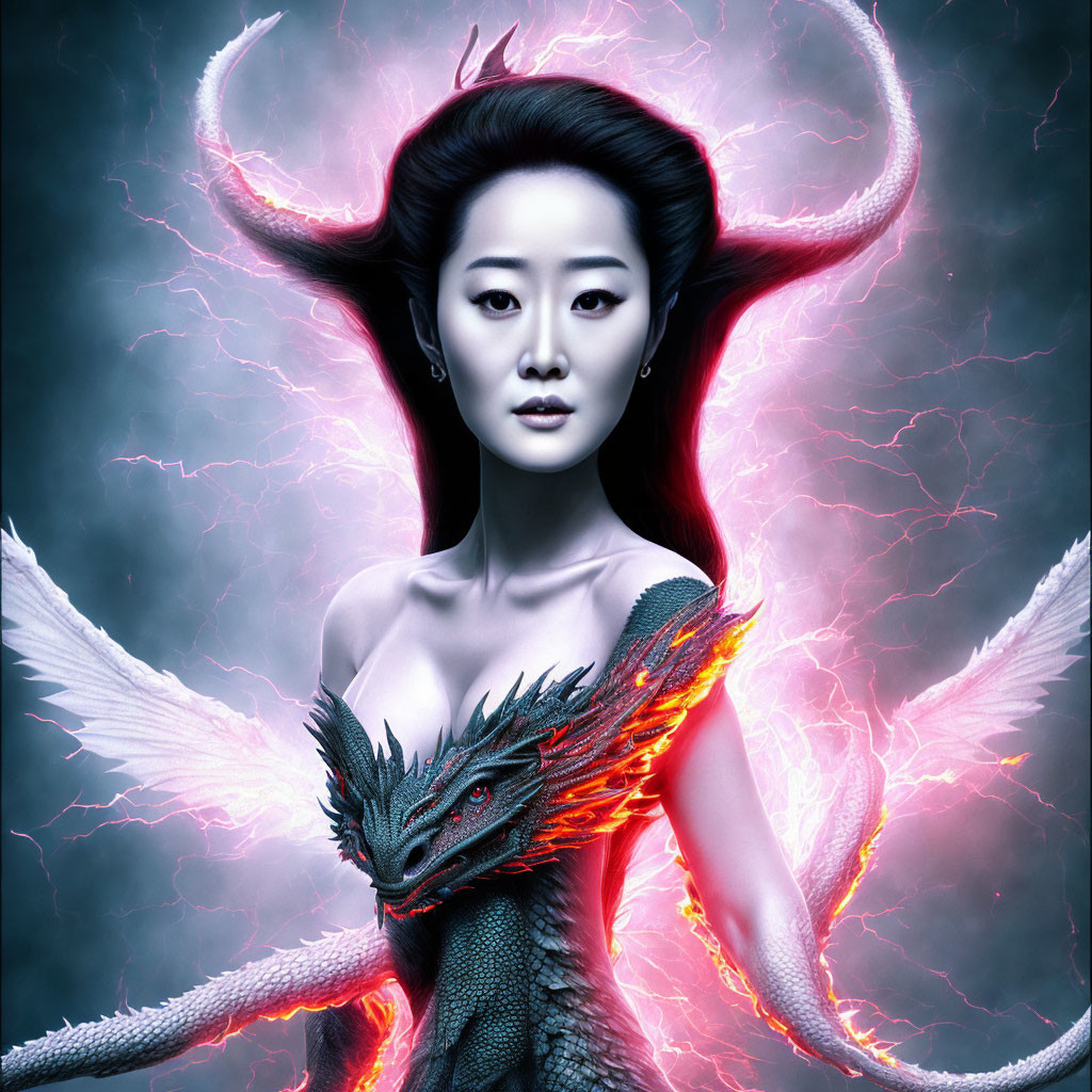 Gong Li as Dark Dragon Lady 34