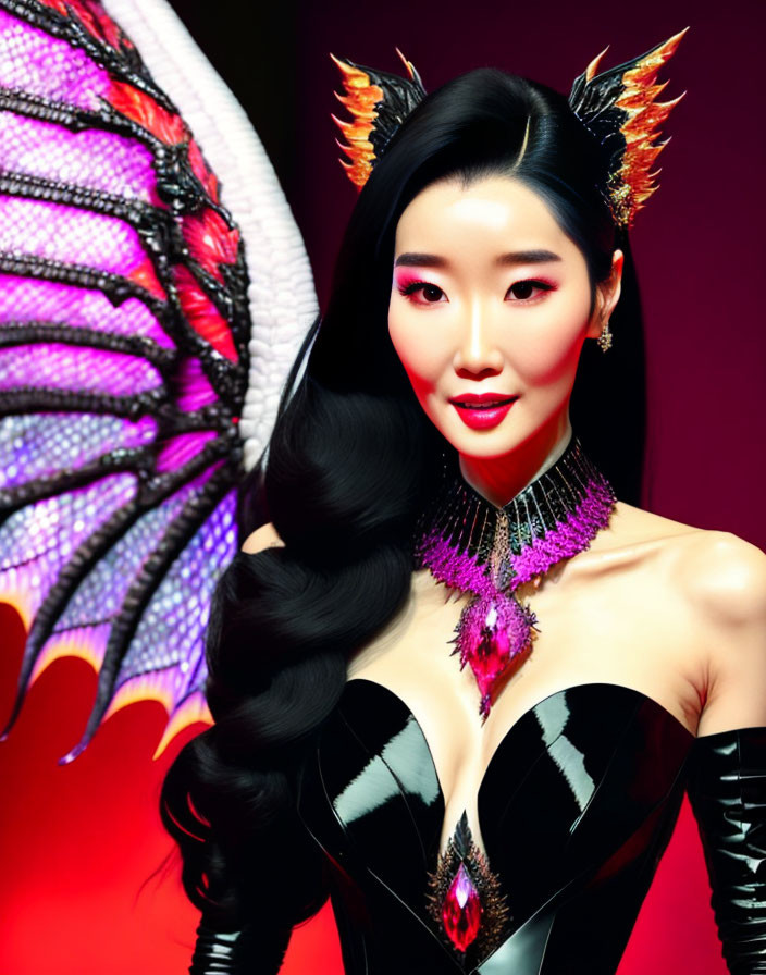 Li Bingbing as Dark Dragon Lady 119