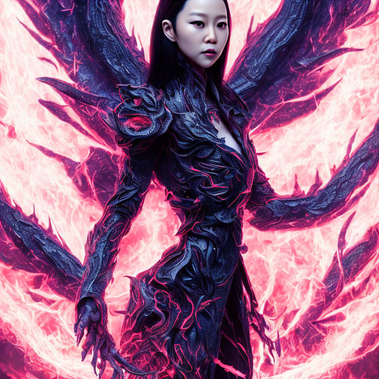 Zhang Ziyi as Dark Dragon Lady 61