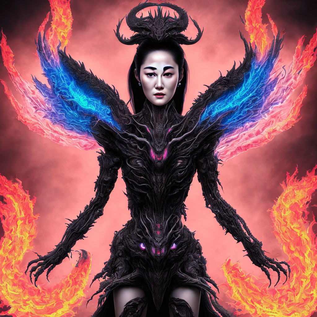 Gong Li as Dark Dragon Lady 4