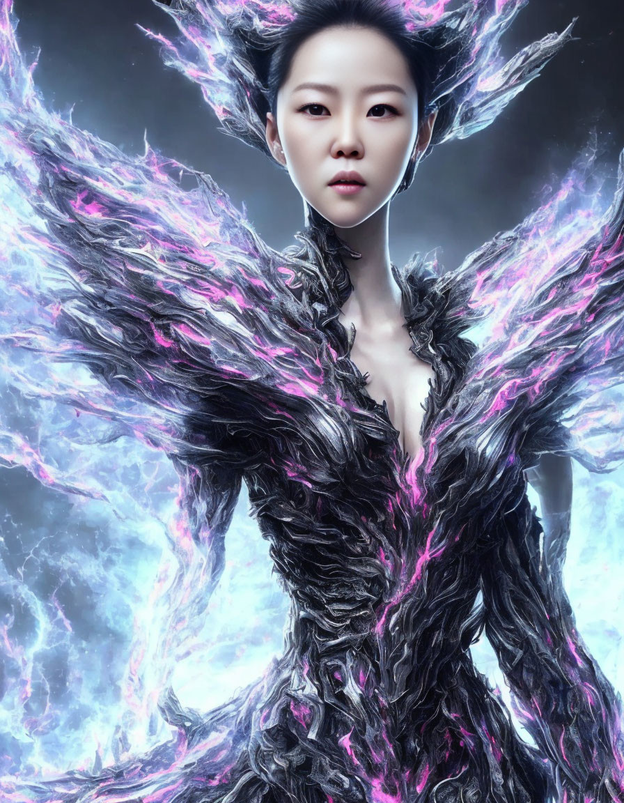 Zhang Ziyi as Dark Dragon Lady 11