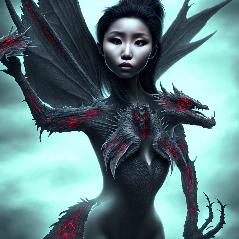 Brenda Song as Dark Dragon Lady 14
