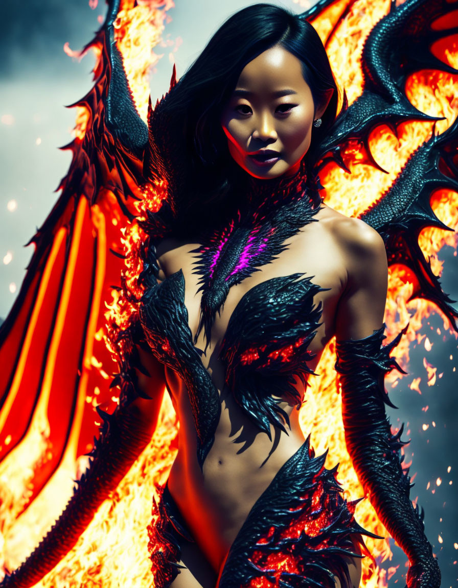 Jamie Chung as Dark Dragon Lady 58