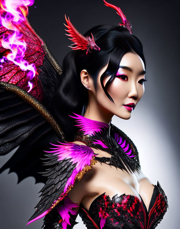 Li Bingbing as Dark Dragon Lady 66