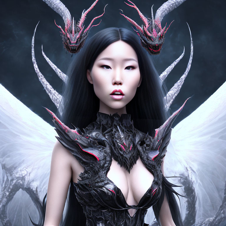 Awkwafina as Dark Dragon Lady 37
