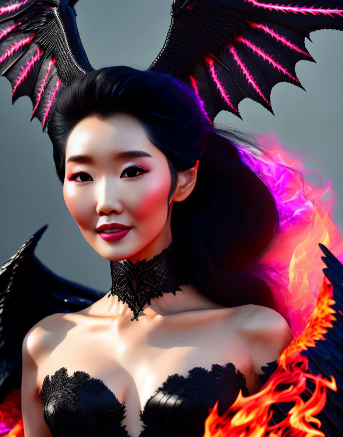 Li Bingbing as Dark Dragon Lady 62