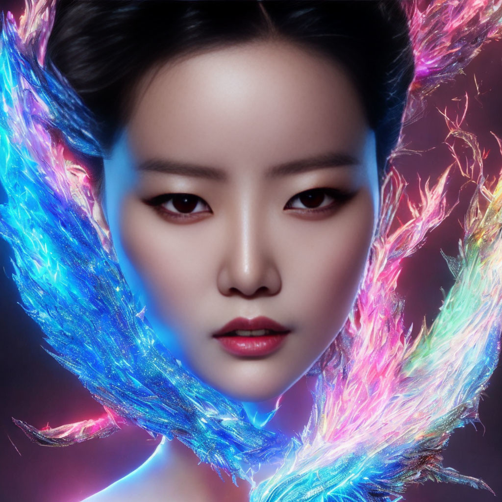 Zhao Wei as Dark Dragon Lady 58