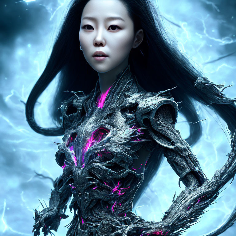 Zhang Ziyi as Dark Dragon Lady 43