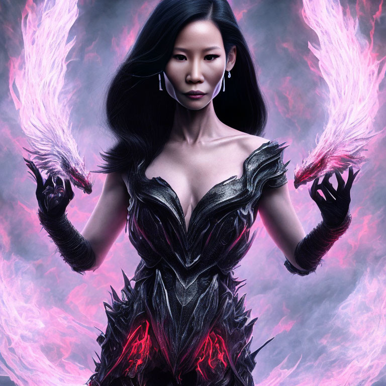 Lucy Liu as Dark Dragon Lady 154