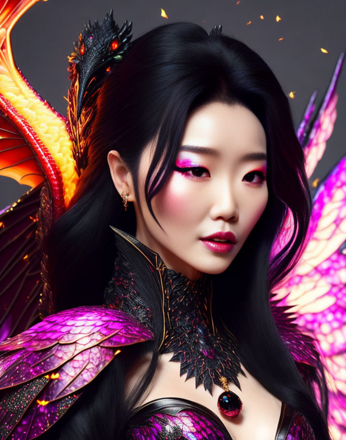 Li Bingbing as Dark Dragon Lady 165