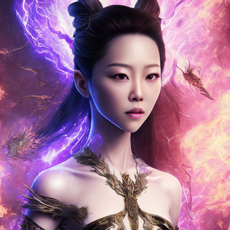 Zhang Ziyi as Dark Dragon Lady 45