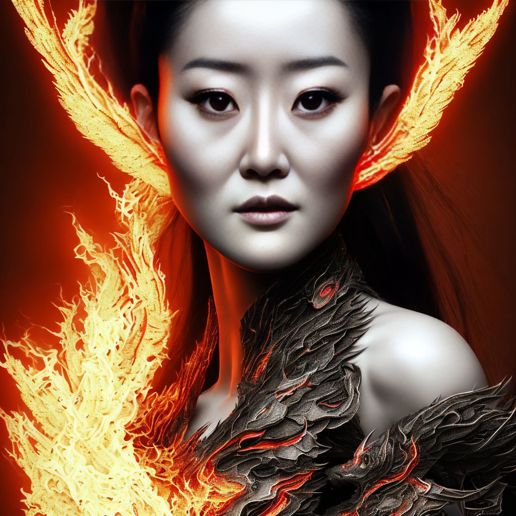 Gong Li as Dark Dragon Lady 74