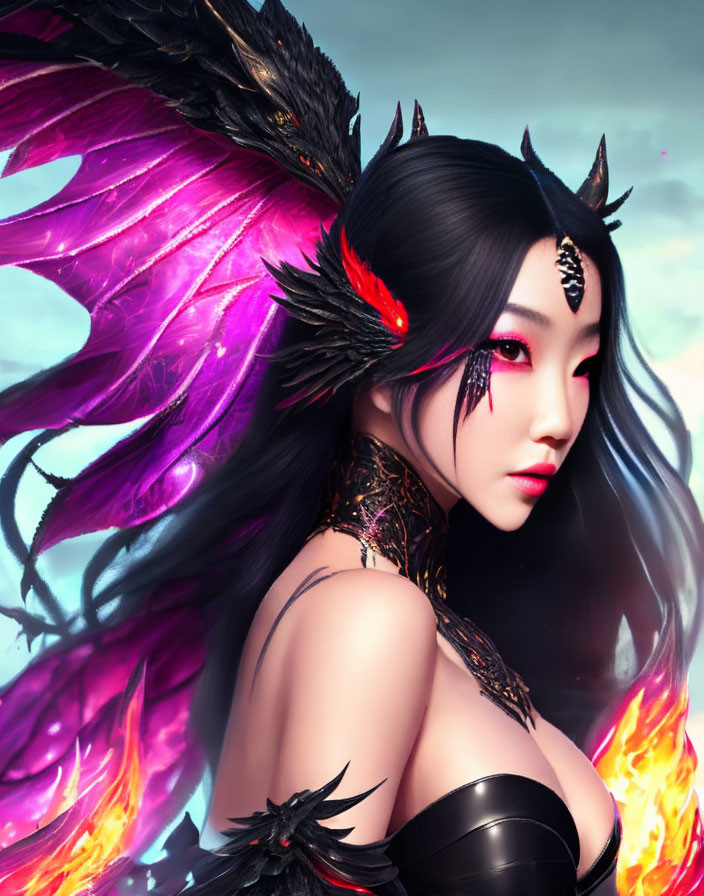 Li Bingbing as Dark Dragon Lady 146